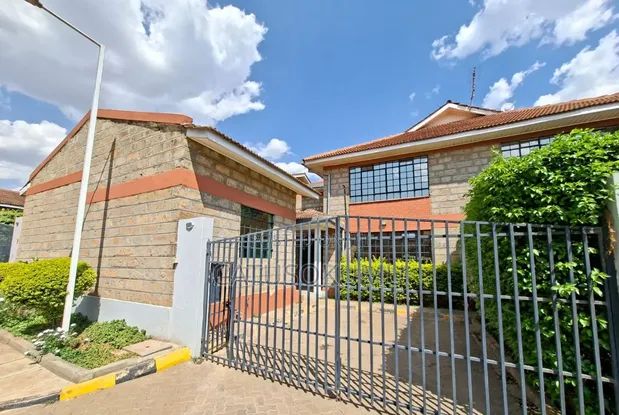 4bdrm Maisonette in Sabaki, Syokimau for rent