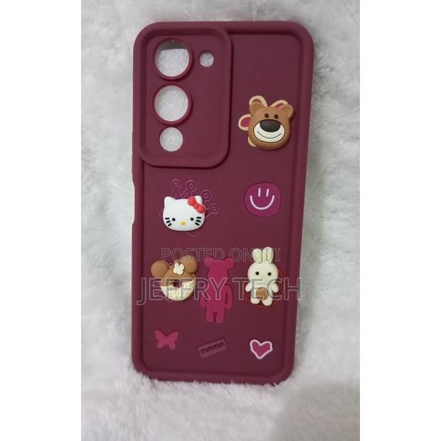 Vivo Y04 Protective Shock-Poof Fashion Back Cover Case