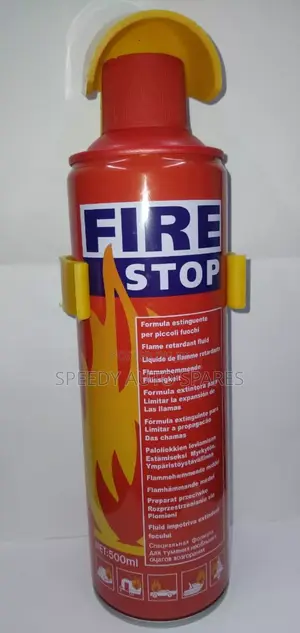 Portable Fire Extinguisher/Fire Stop