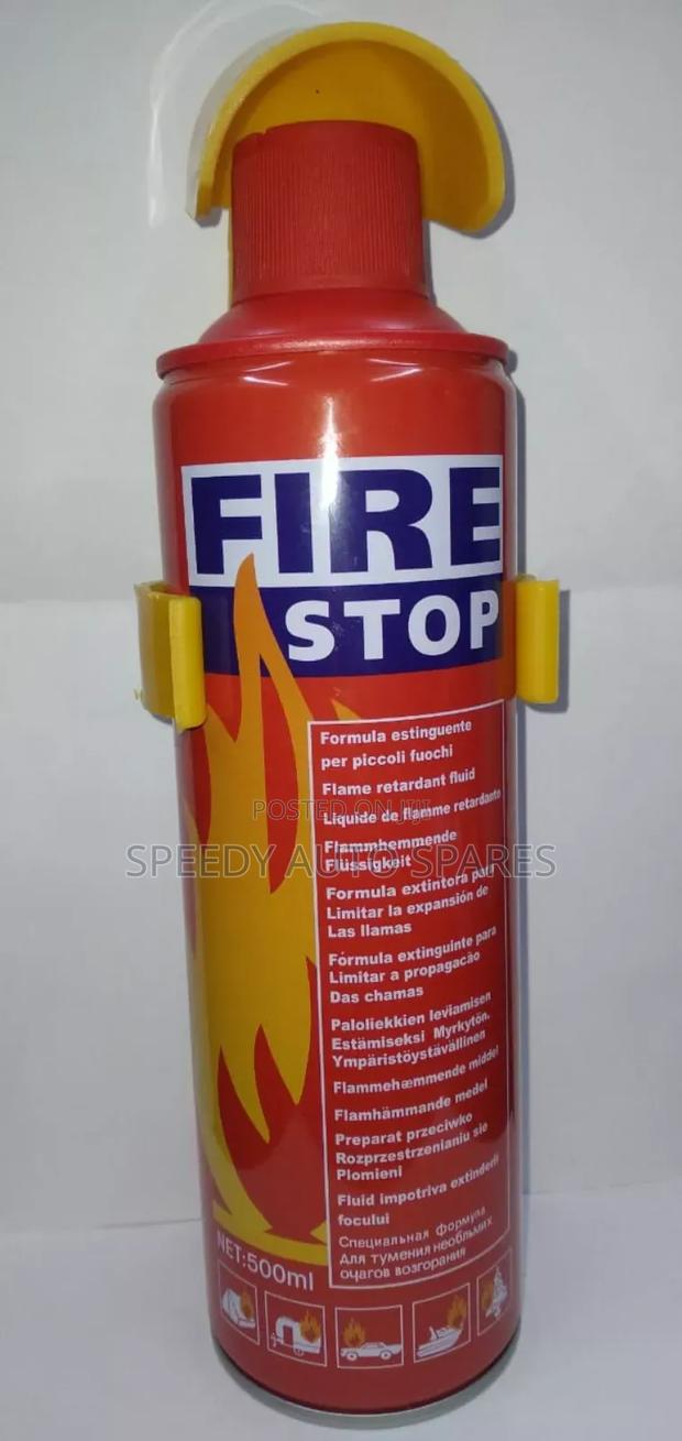 Portable Fire Extinguisher/Fire Stop