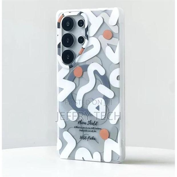 Luxury Case for Samsung Galaxy S25 Ultra Magsafe Magnetic Phone Case