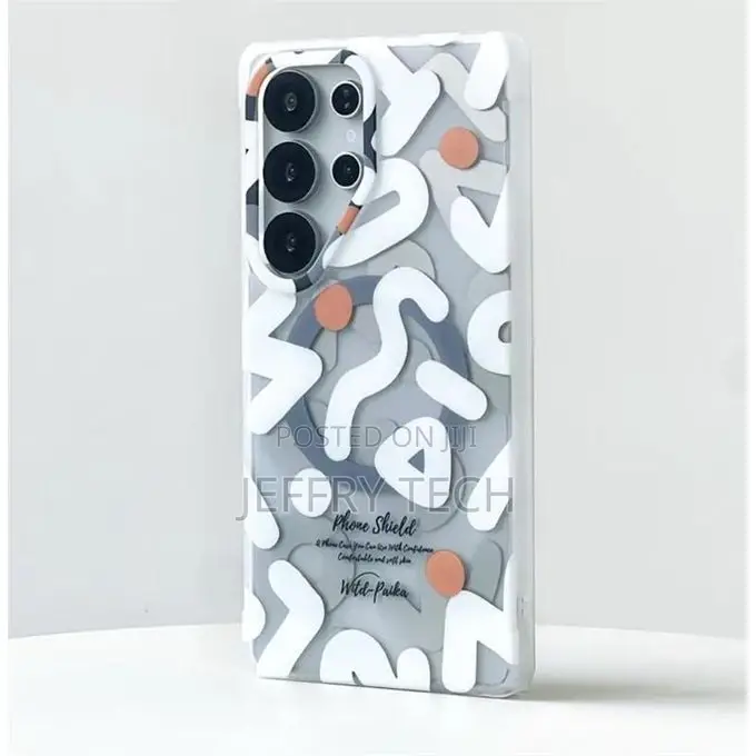 Luxury Case for Samsung Galaxy S25 Ultra Magsafe Magnetic Phone Case