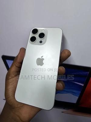 Apple iPhone 15 Pro Max 512 GB Silver - thumbnail 2