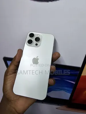 Apple iPhone 15 Pro Max 512 GB Silver
