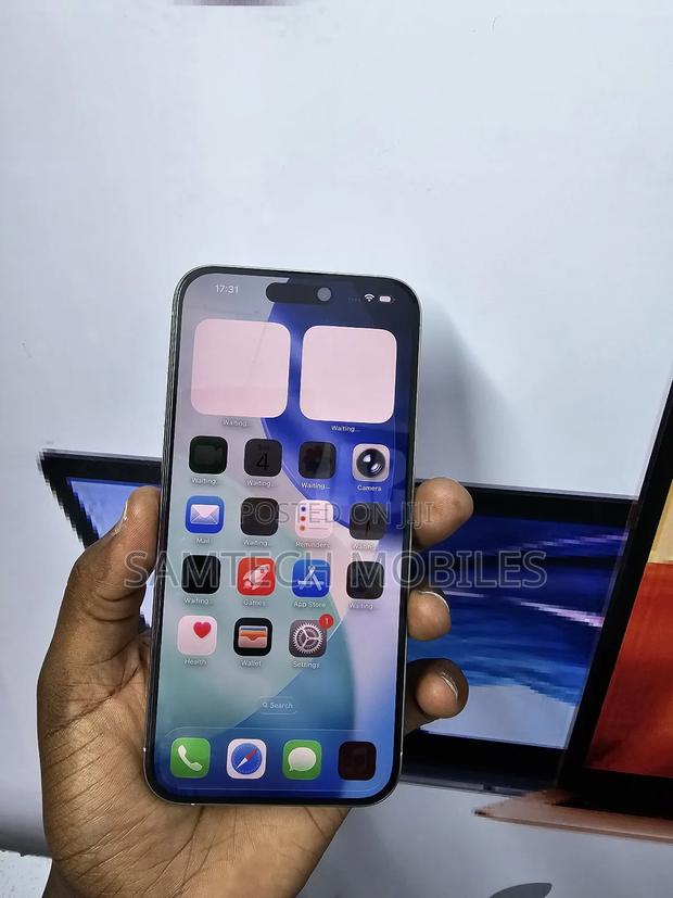 Apple iPhone 15 Pro Max 512 GB Silver - thumbnail 4