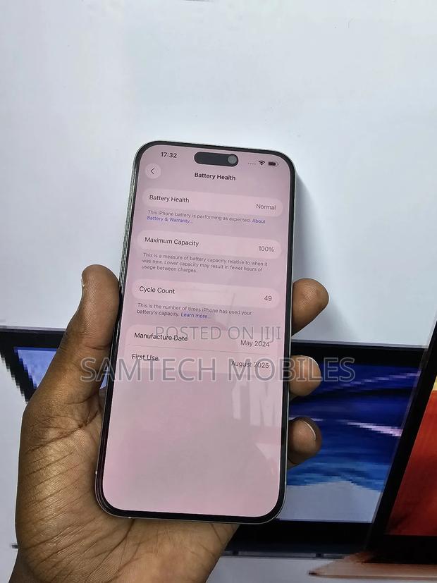 Apple iPhone 15 Pro Max 512 GB Silver - thumbnail 5