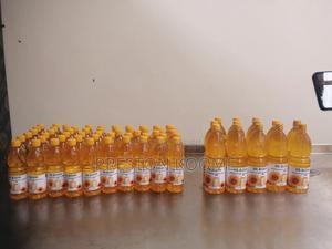 Cold-Pressed Sunflower Cooking Oil - main view