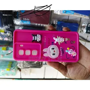 Silicon Infinix Hot 50 Pro Plus Phone Casecover Picture Dolls May Vary