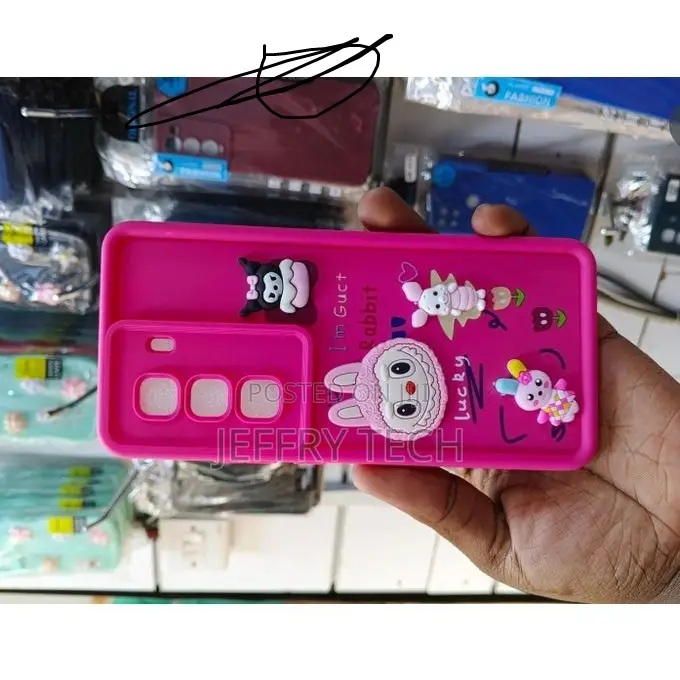 Silicon Infinix Hot 50 Pro Plus Phone Casecover Picture Dolls May Vary