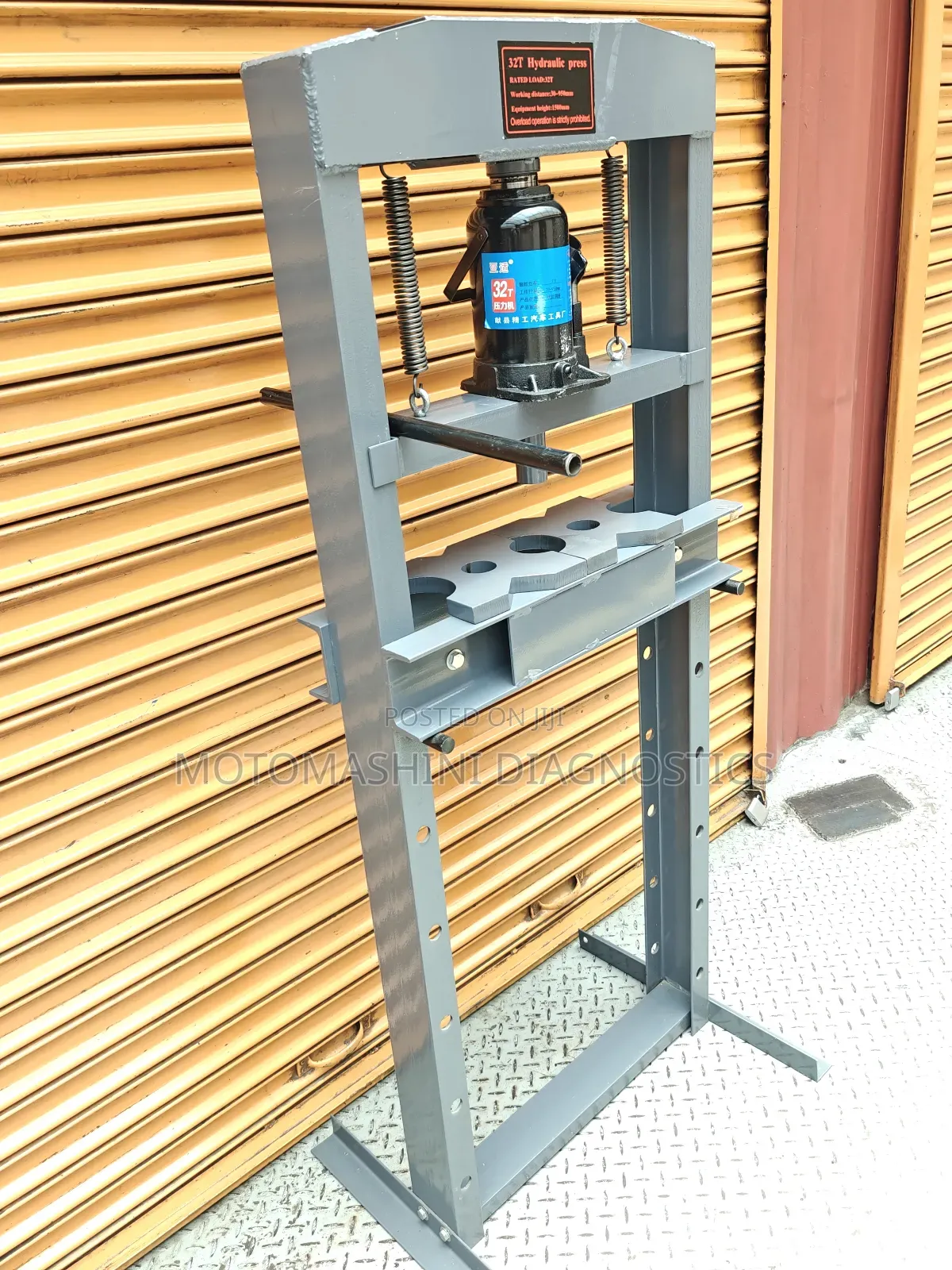 32 Ton Heavy Duty Hydraulic Workshop Press for Pressing Work
