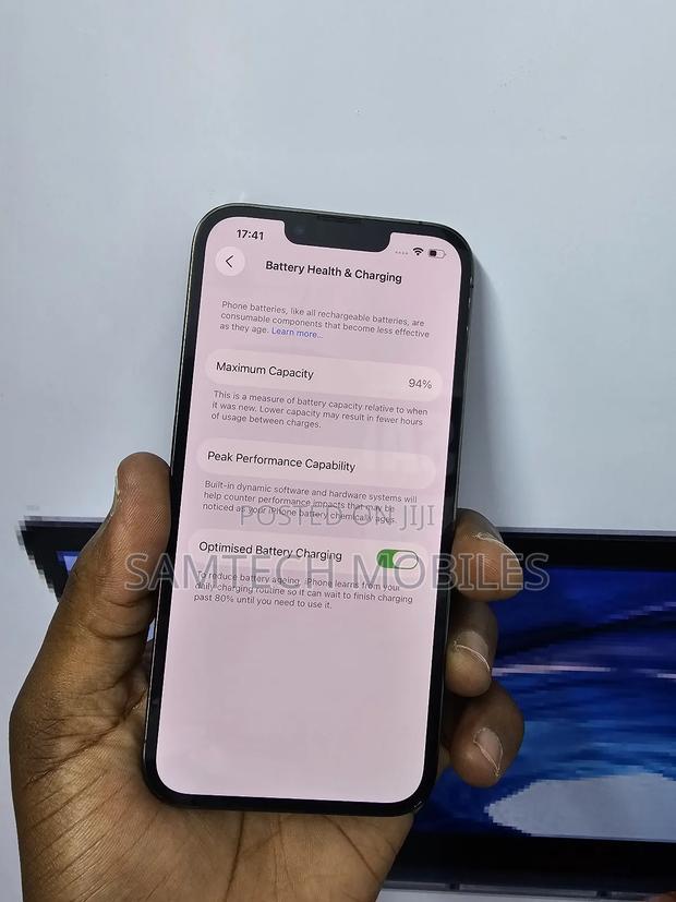 Apple iPhone 13 Pro 128 GB Gray - thumbnail 3