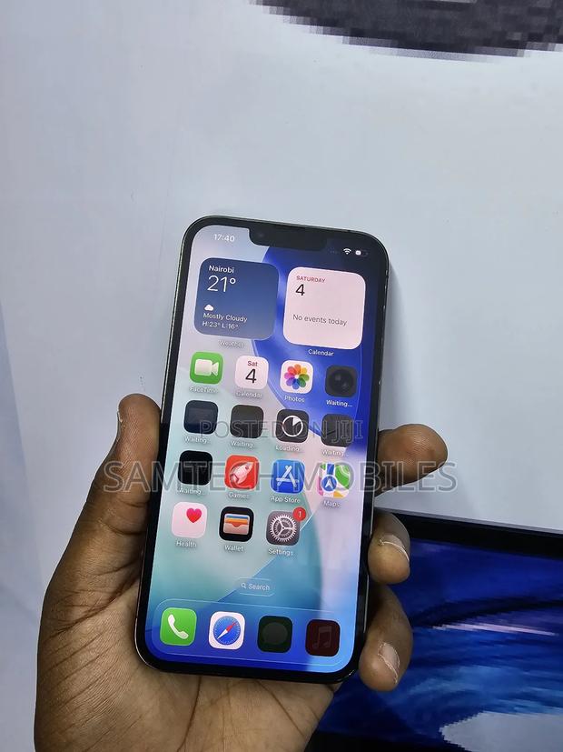 Apple iPhone 13 Pro 128 GB Gray - thumbnail 4