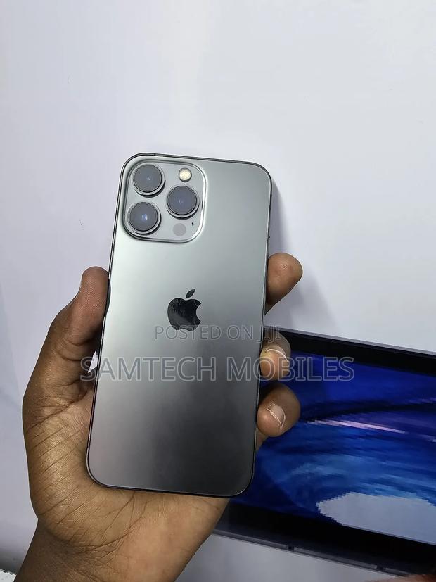 Apple iPhone 13 Pro 128 GB Gray - thumbnail 5