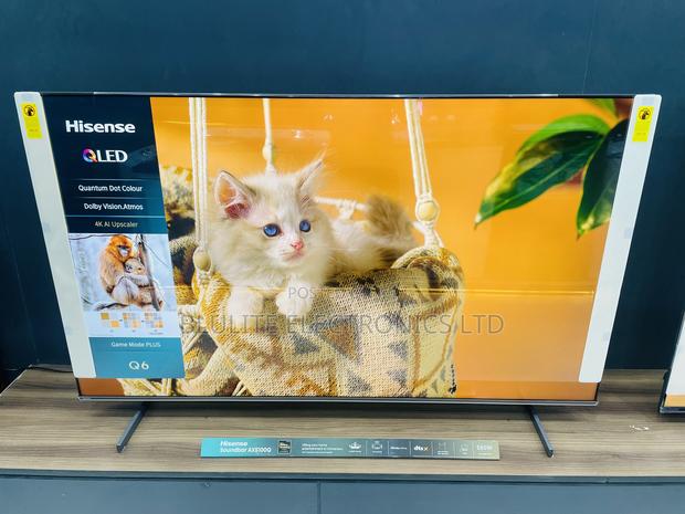 Hisense 65” Qled Frameless Tv - main view
