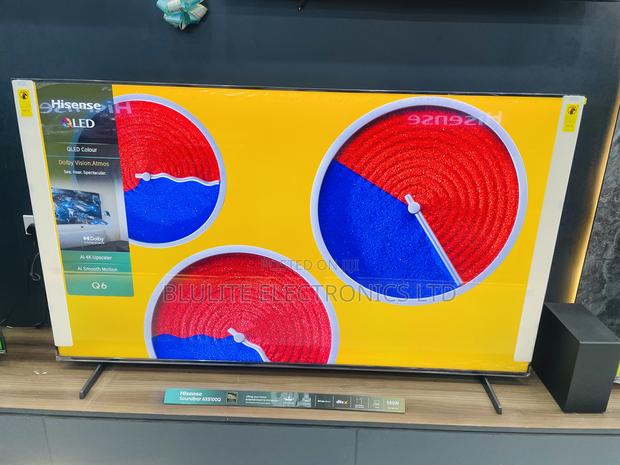 Hisense 65” Qled Frameless Tv - thumbnail 3