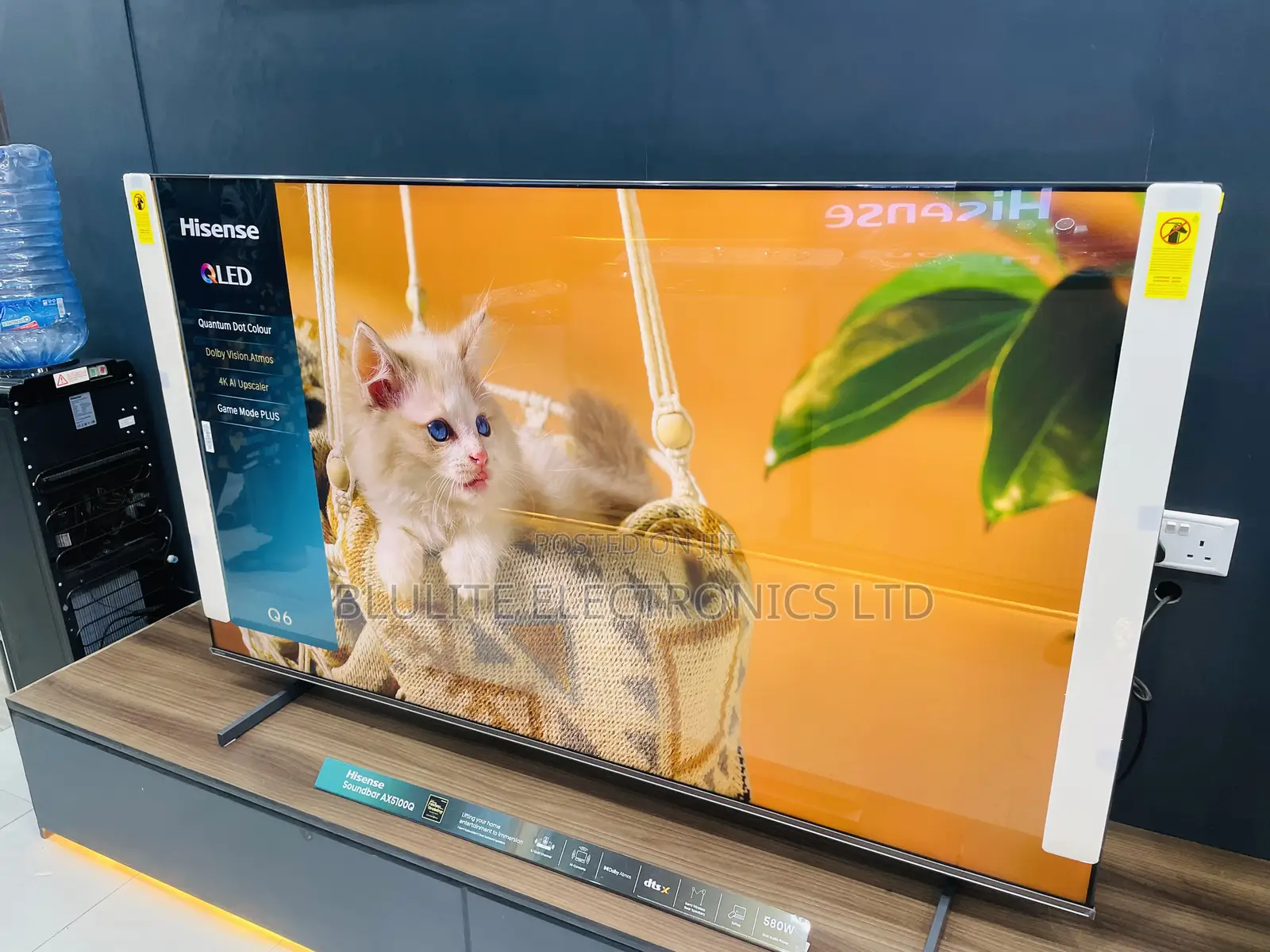 Hisense 65” Qled Frameless Tv