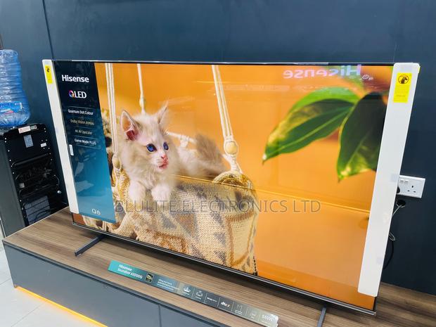 Hisense 65” Qled Frameless Tv - thumbnail 2