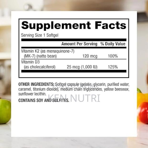 Webber Naturals + D3 120mcg/1000iu 30s - thumbnail 2