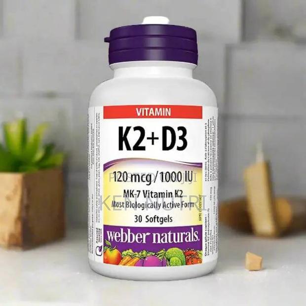 Webber Naturals + D3 120mcg/1000iu 30s - thumbnail 3