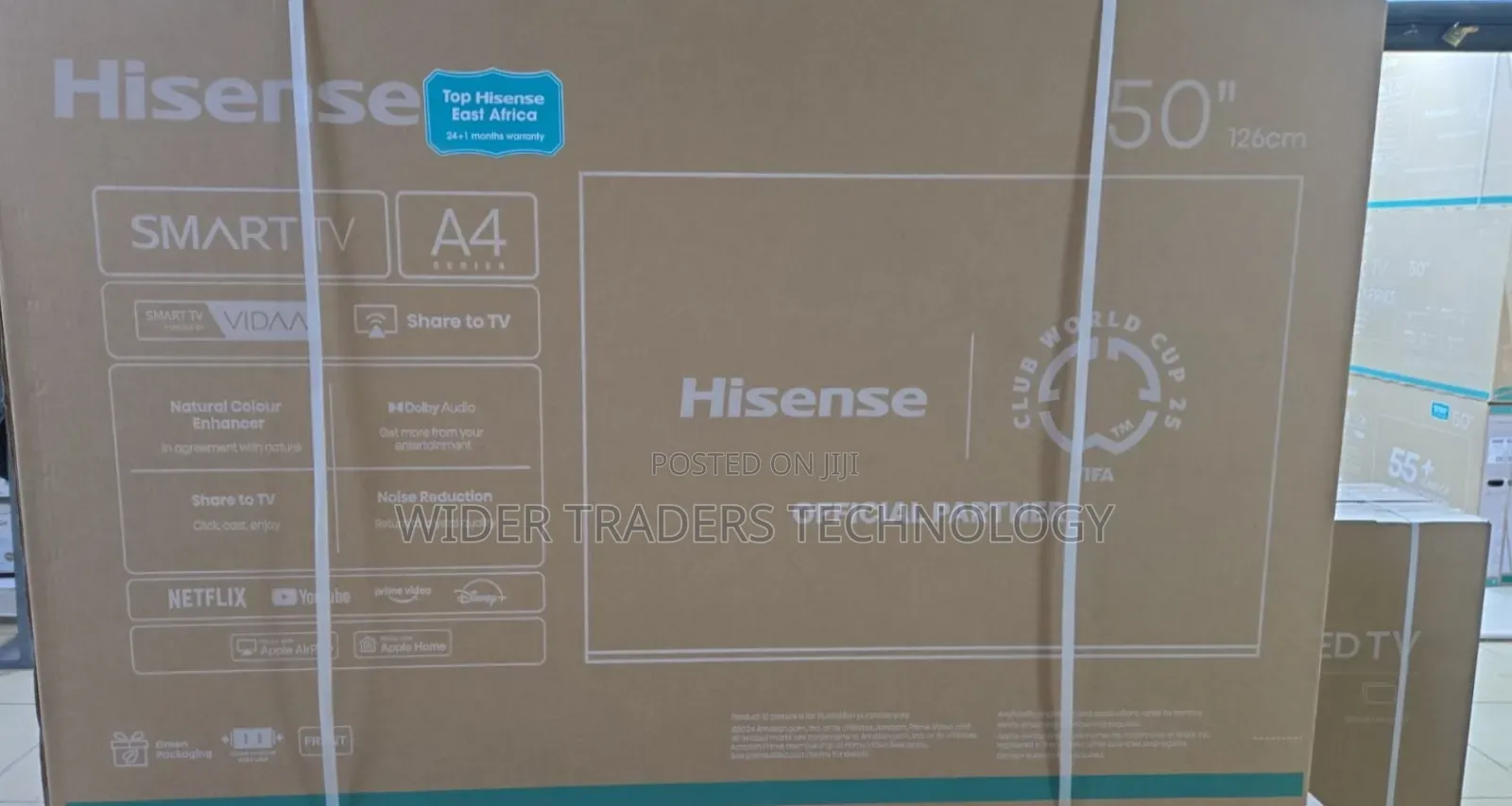 Hisense 50a4nken 50 Inch Uhd Smart Tv