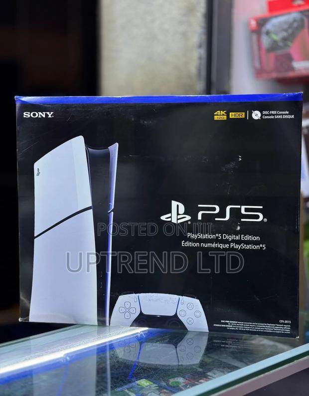 Sony Ps5 Digital Playstation 5 Slim 1tb SSD Internal Storage