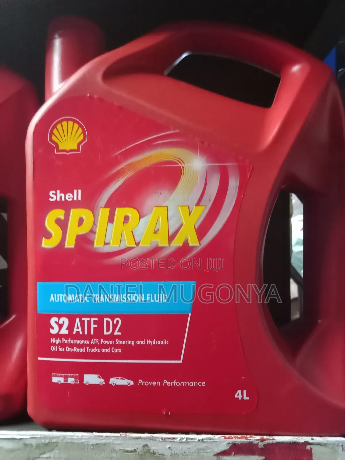 Shell and Total Oil Both Diesel and Petrol Engine