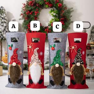 Faceless Wine Bottle Bag
