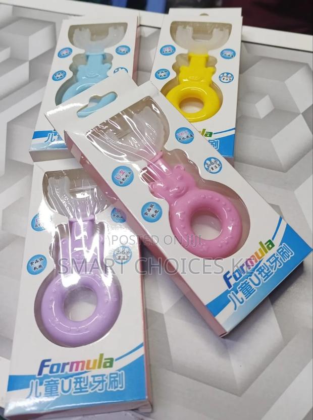 Kids Toothbrush Silicone