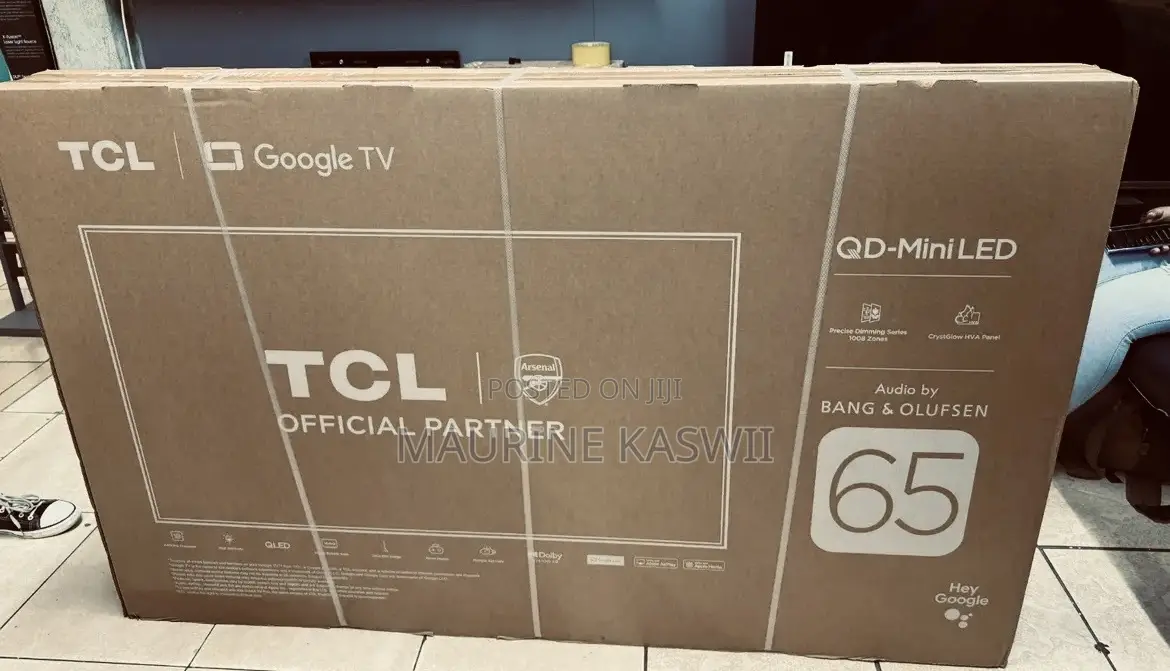 TCL 65”C7k Premium Qd Miniled Qled