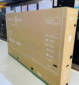 Hisense 100” Q7 Qled Smart