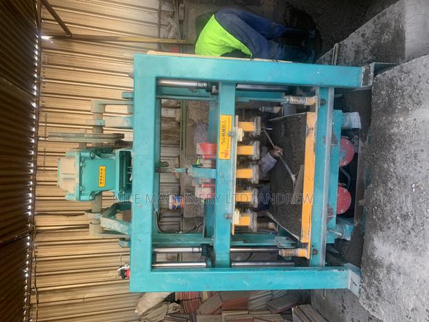 Paving Block (80mm) Making Machines - main view