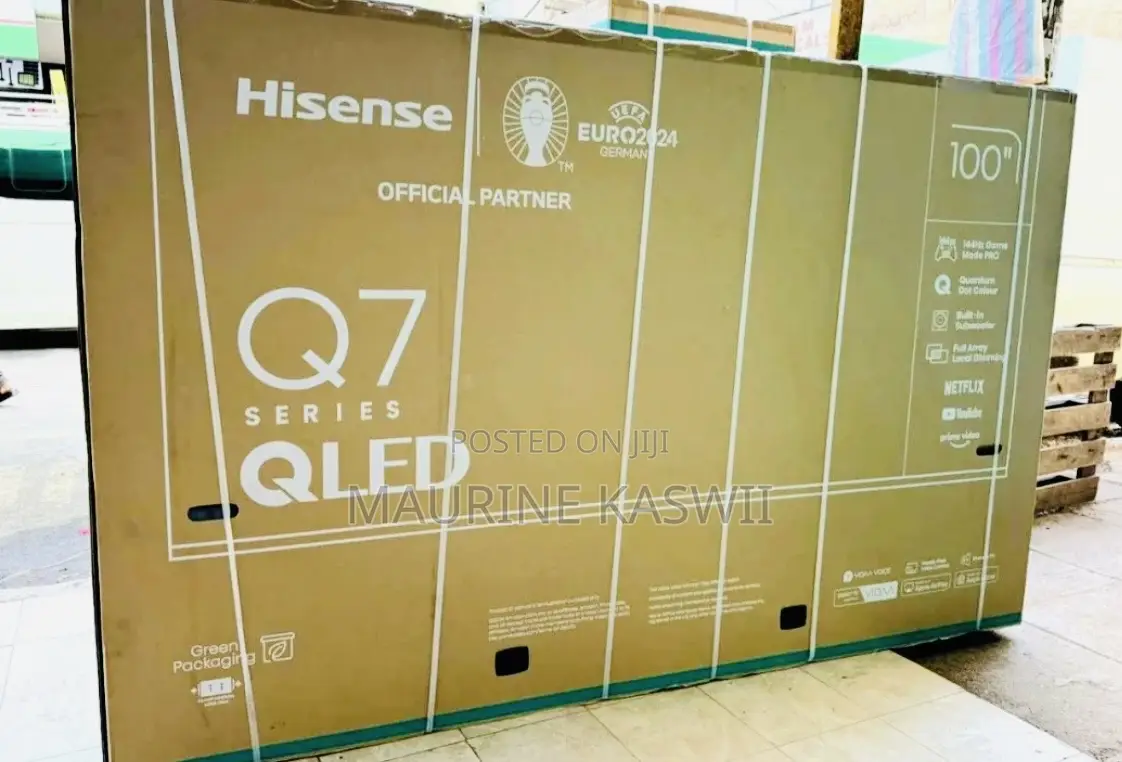 Hisense 100” Q7 Qled Smart