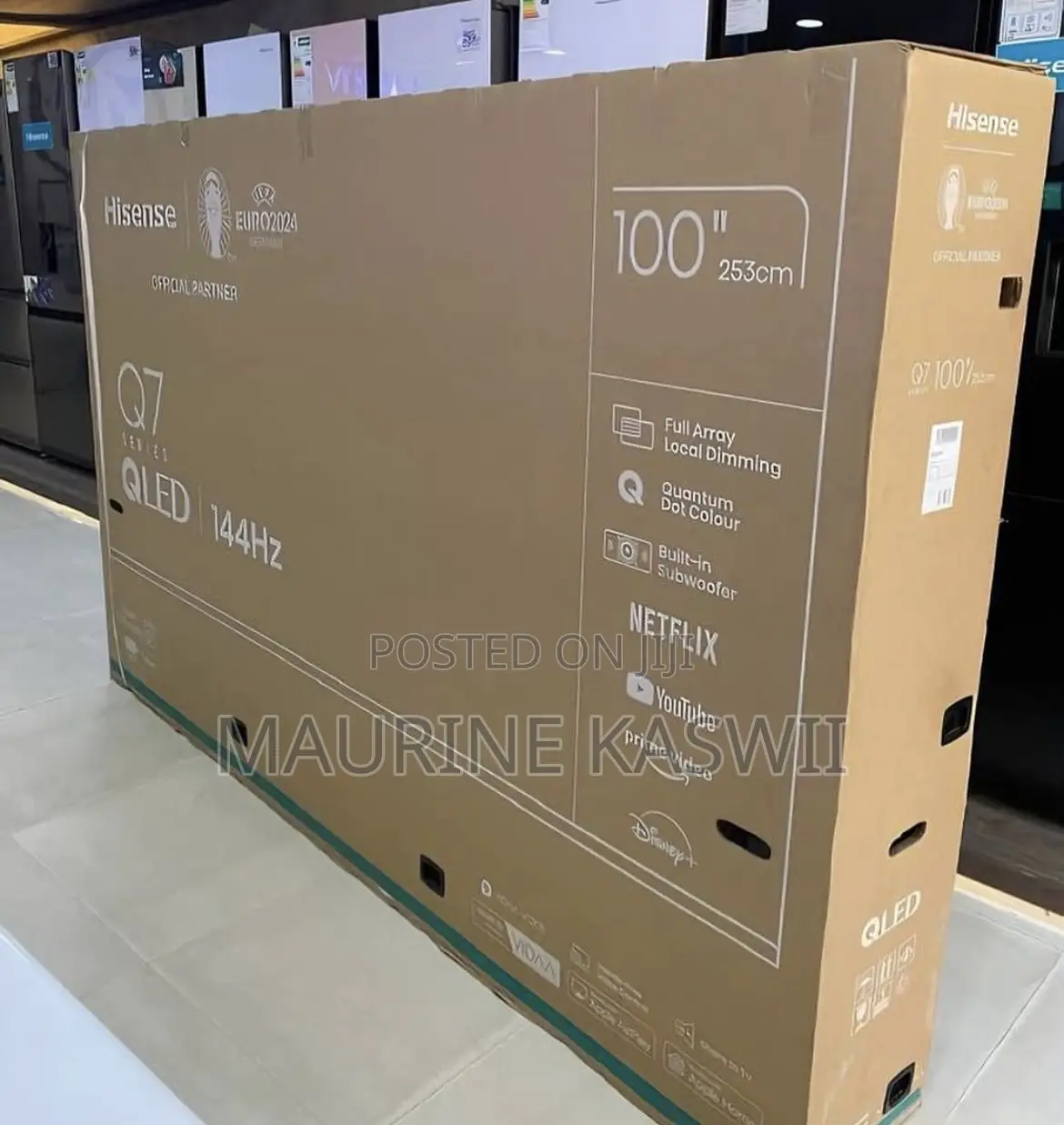 Hisense 100”Inch Qled Tv -100q7