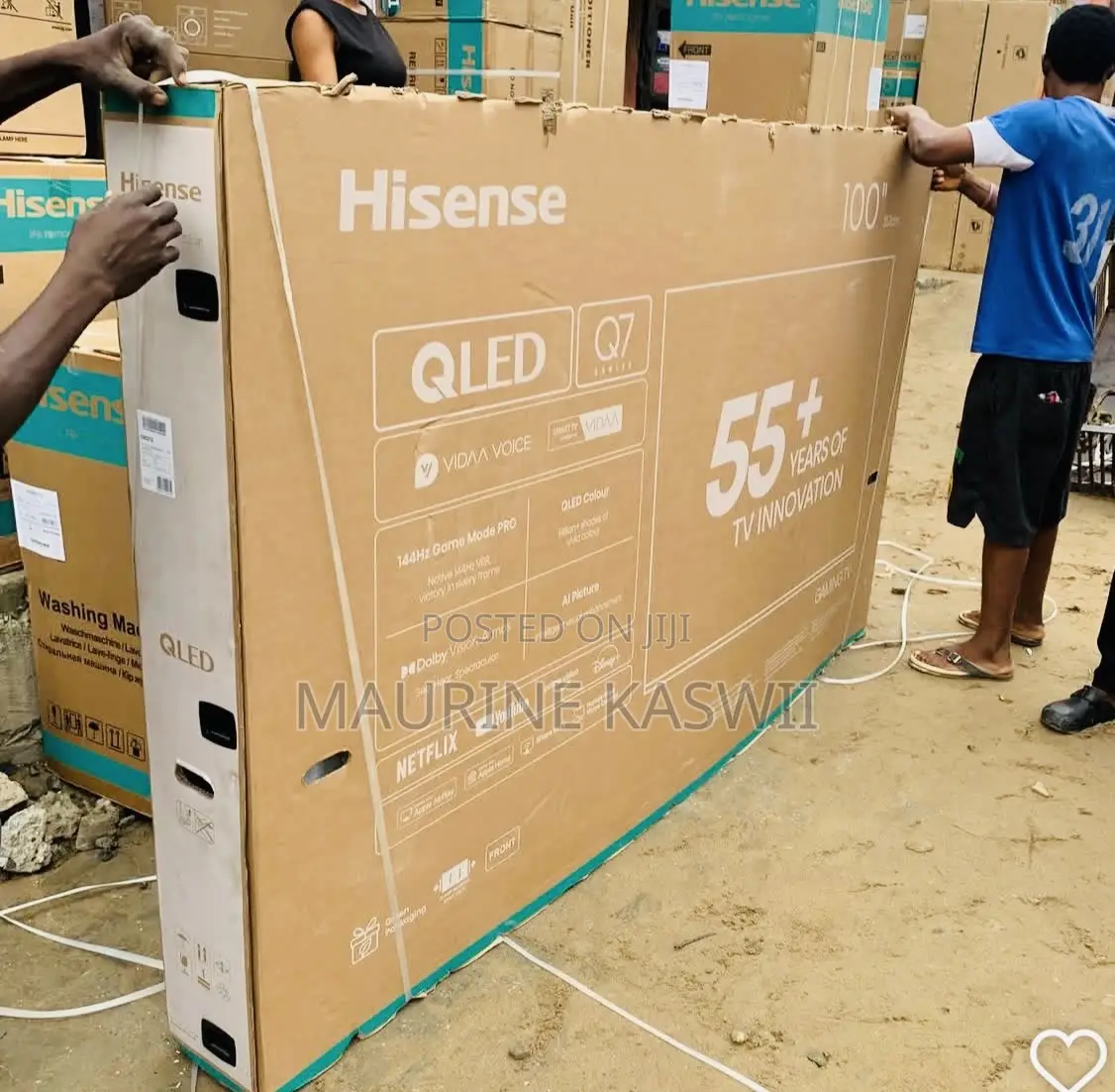 Hisense 100 Inch Q7n -2025