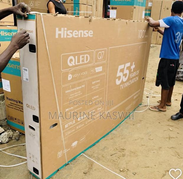 Hisense 100 Inch Q7n -2025