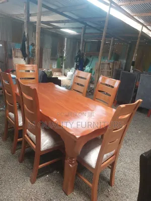 6 Seater Brown Mahogany Beds