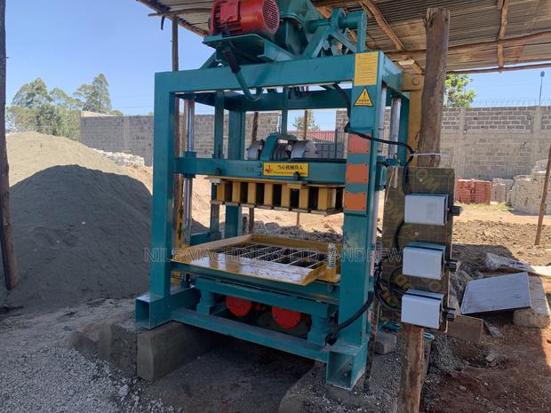 Solid Brick Making Machines - main view