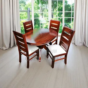 Dining Table Set a Stunning 4 Seater Dining Table Set