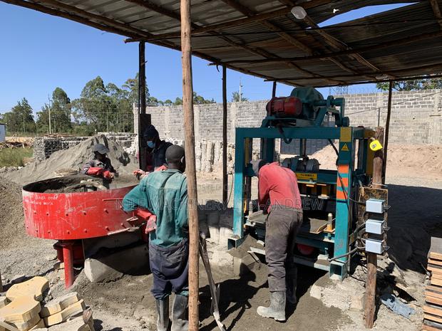 Paving Block / Cabro Making Machines - main view