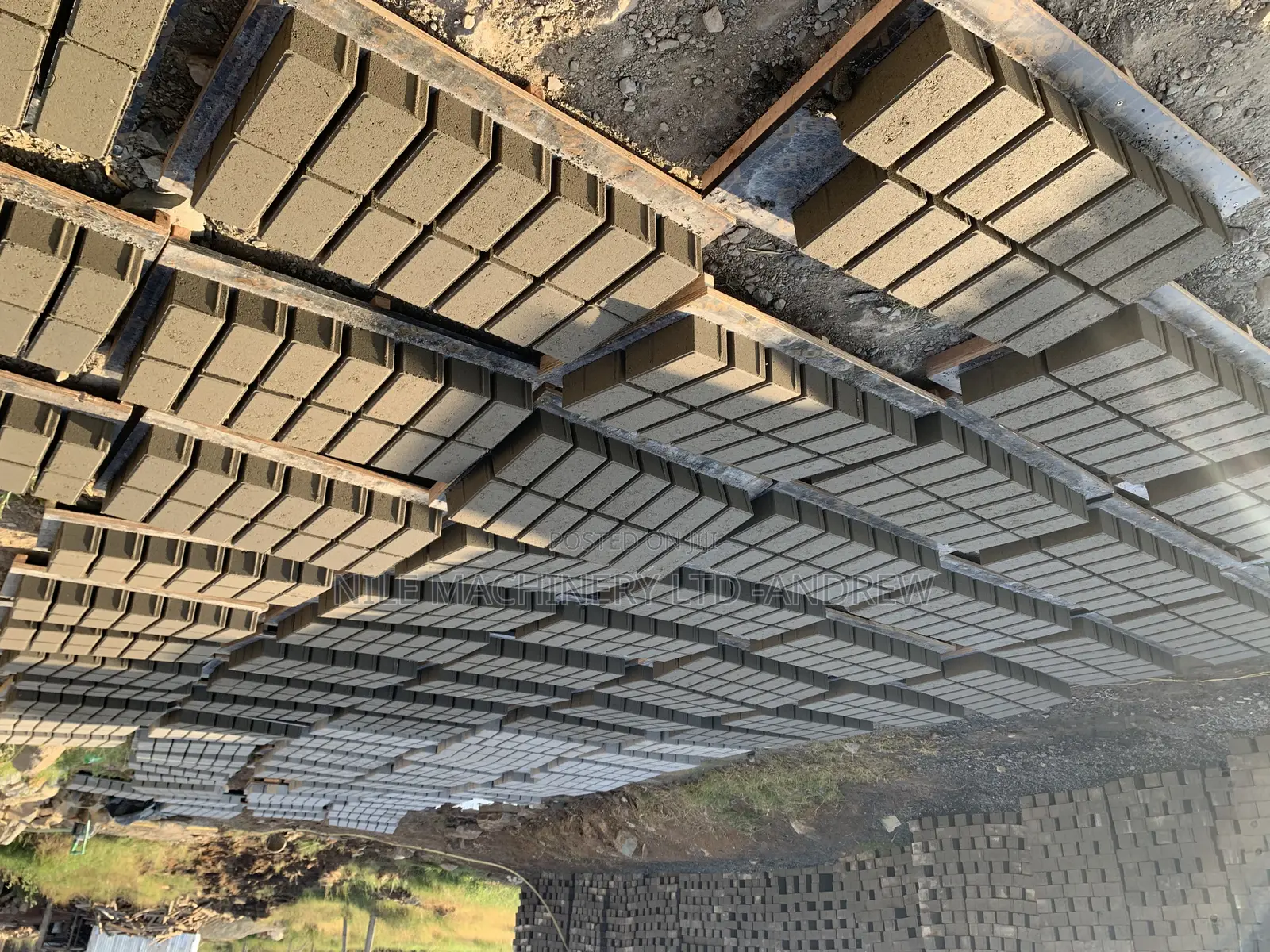 Paving Block / Cabro Making Machines