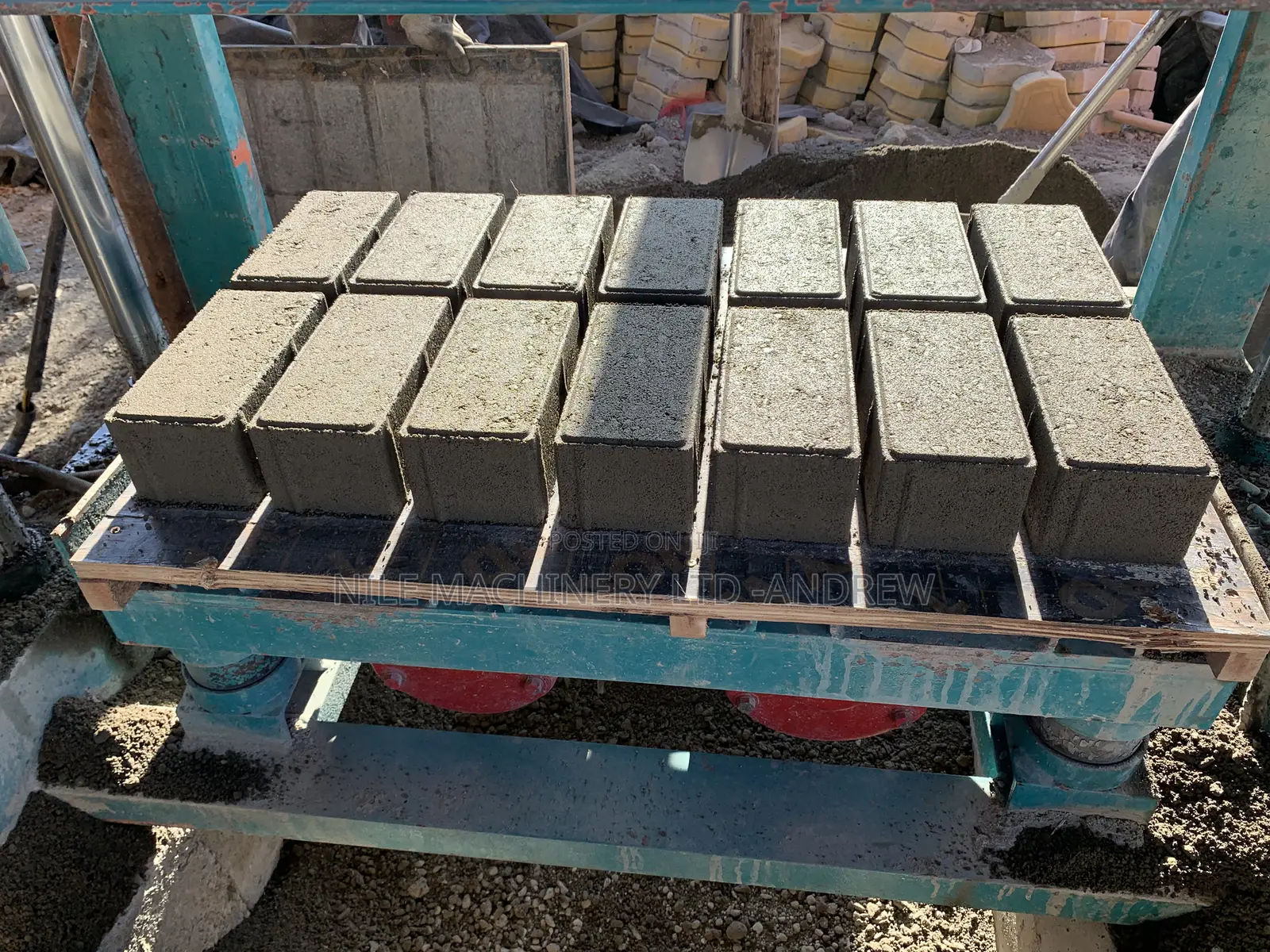 Paving Block / Cabro Making Machines