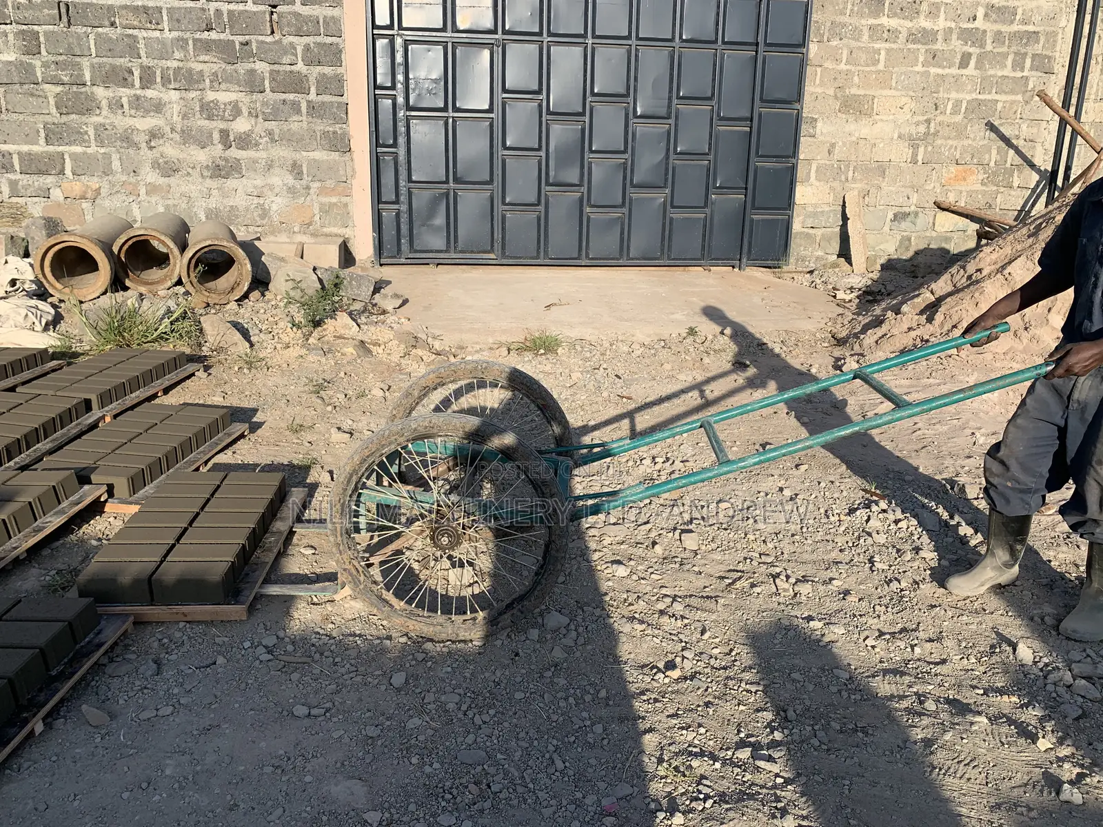 Square Paving Block Making Machines