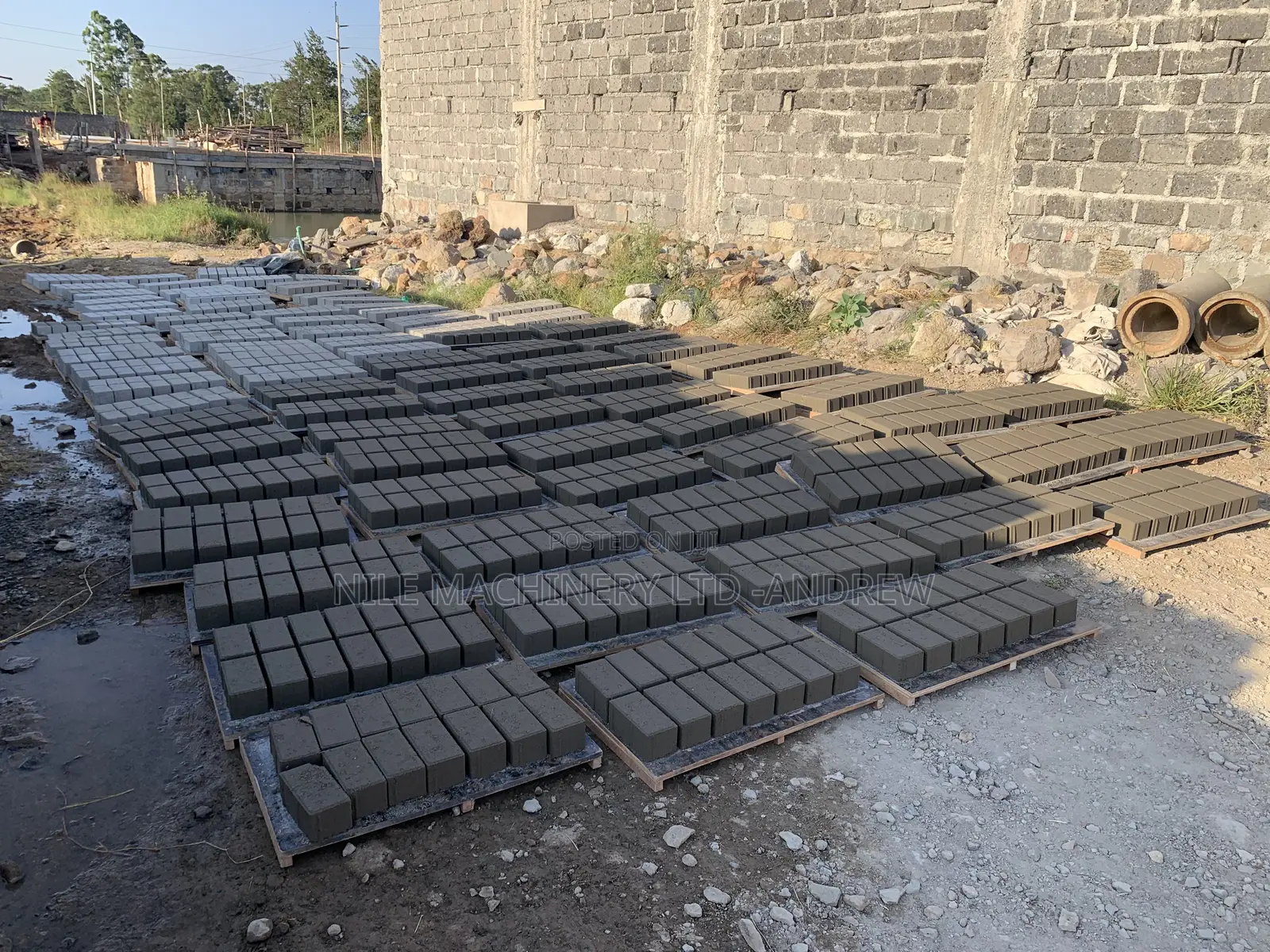 Square Paving Block Making Machines