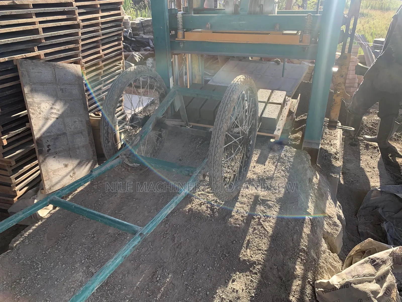 Square Paving Block Making Machines