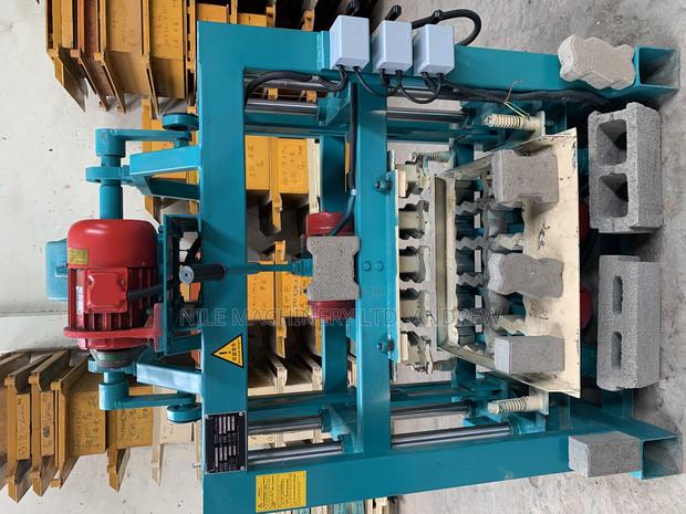 Square Paving Block Making Machines - main view