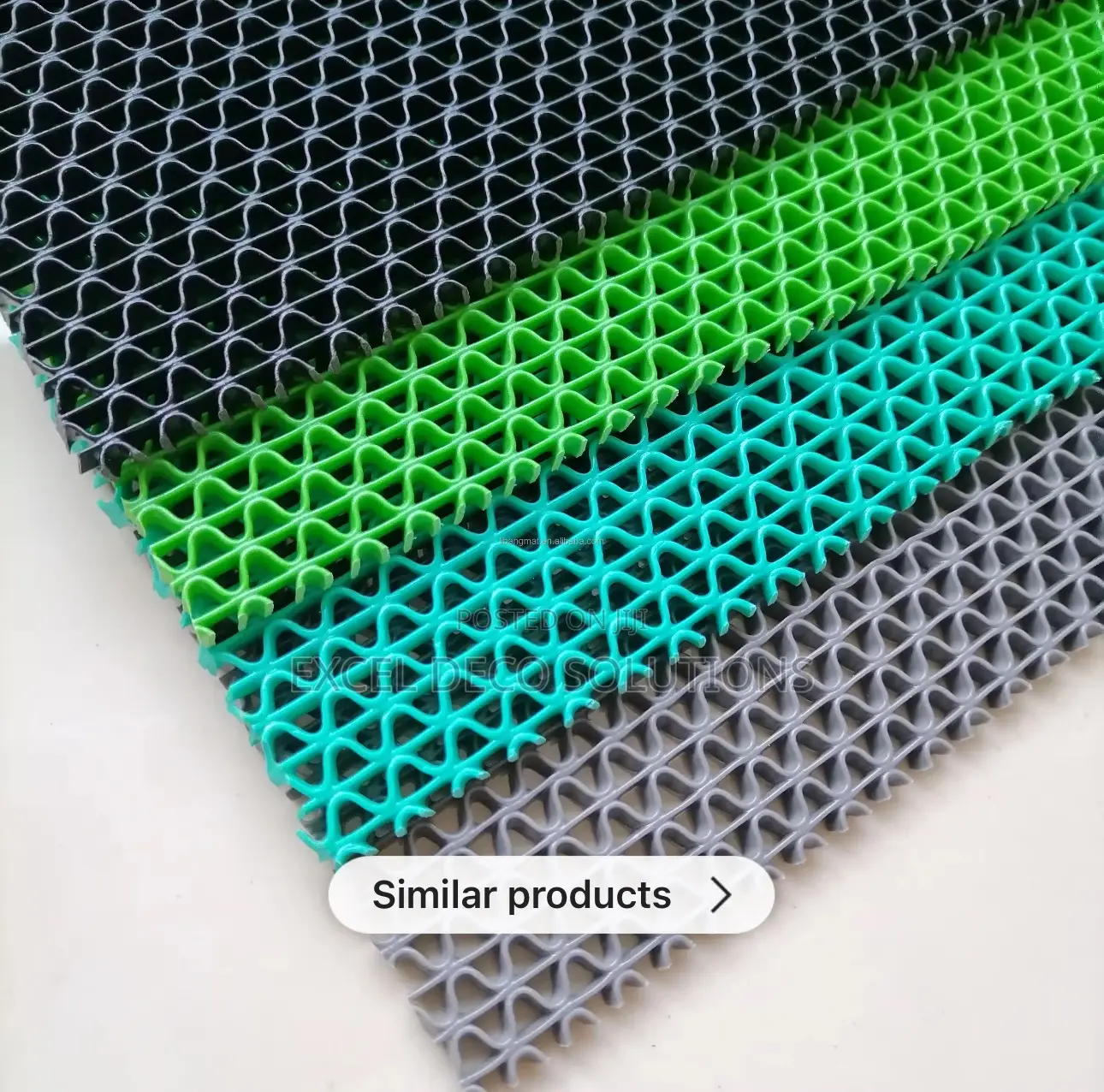 Excel Deco S Mat – Slip-free, Durable Beautiful
