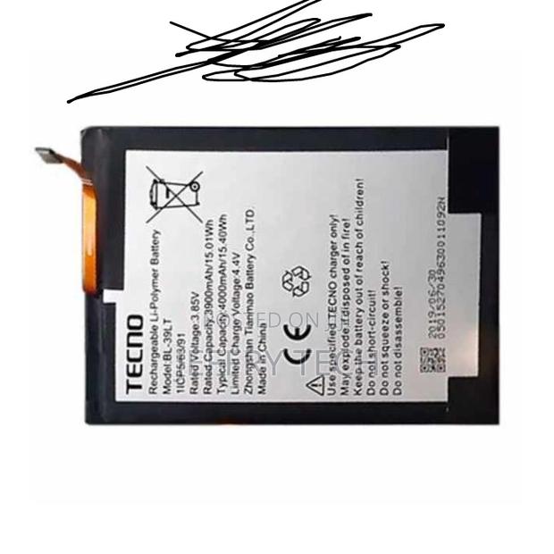 Replacement Battery for Tecno Pop6 (Be7) - thumbnail 3