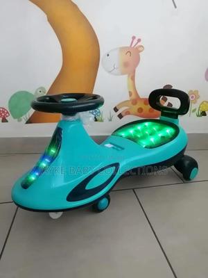 Kids Swing Car Ride-on Vehicle - thumbnail 2