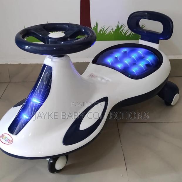 Kids Swing Car Ride-on Vehicle - thumbnail 3