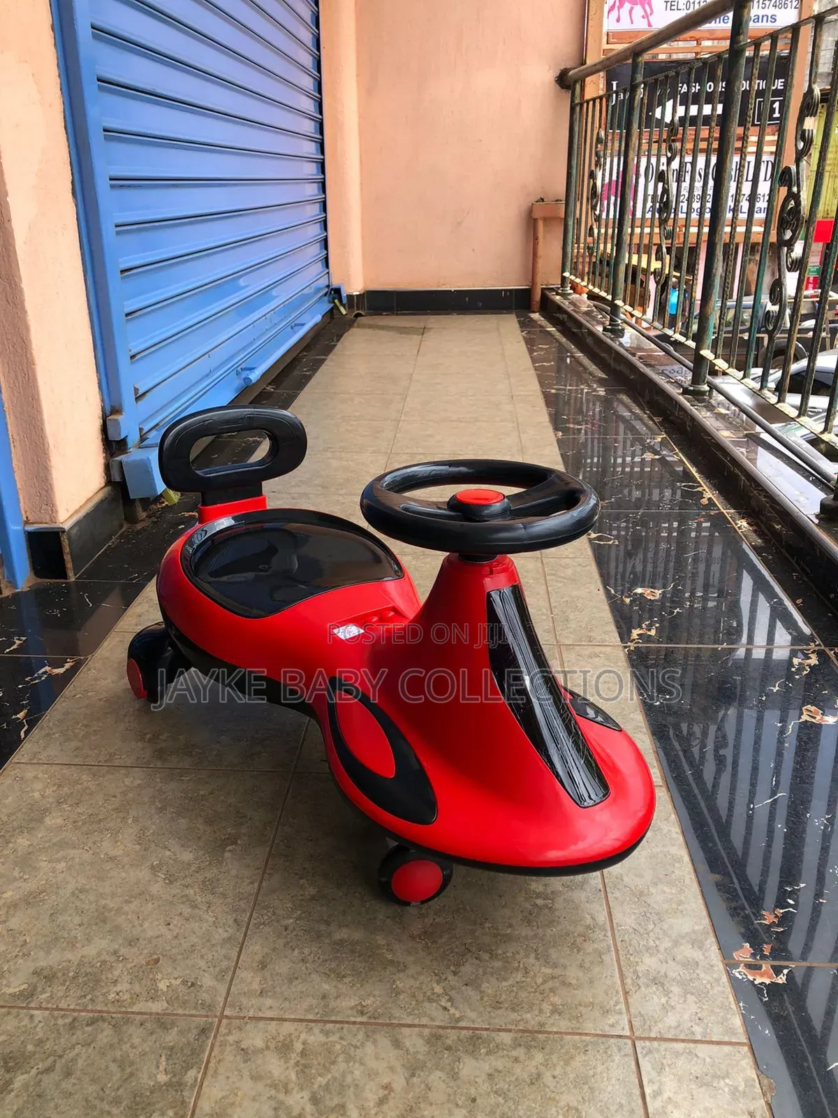 Kids Swing Car Ride-on Vehicle